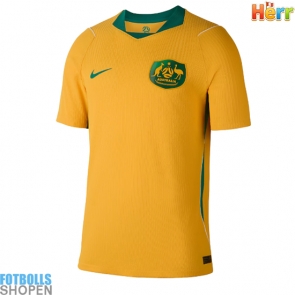 Billiga Australien Hemmatröja VM 2026 Kortärmad